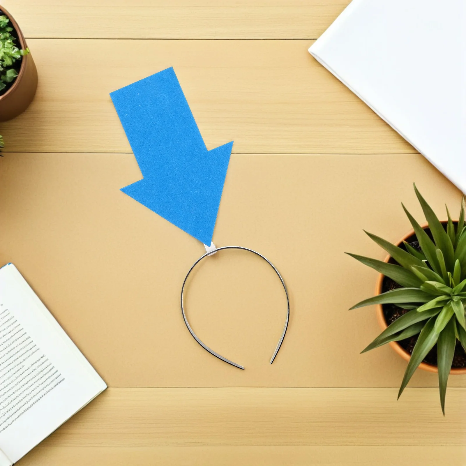 

4 шт. уникальные повязки на голову со стрелками, новинка, обручи для волос, вечерние повязки на голову для Хэллоуина, Рождества, дня рождения, фестиваля, забавная стрелка, реквизит для фотосессии