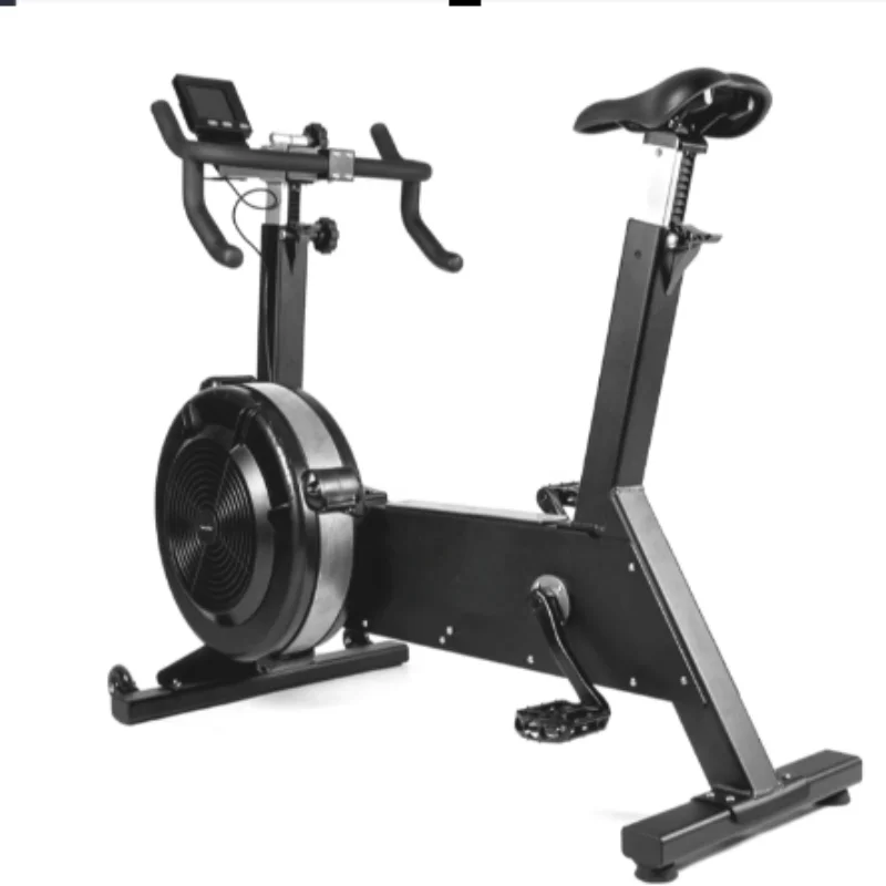 Exercise Bike Air Resistance Bicycle Wind resistant  commercial gym spinning bike, silent high resistance fan