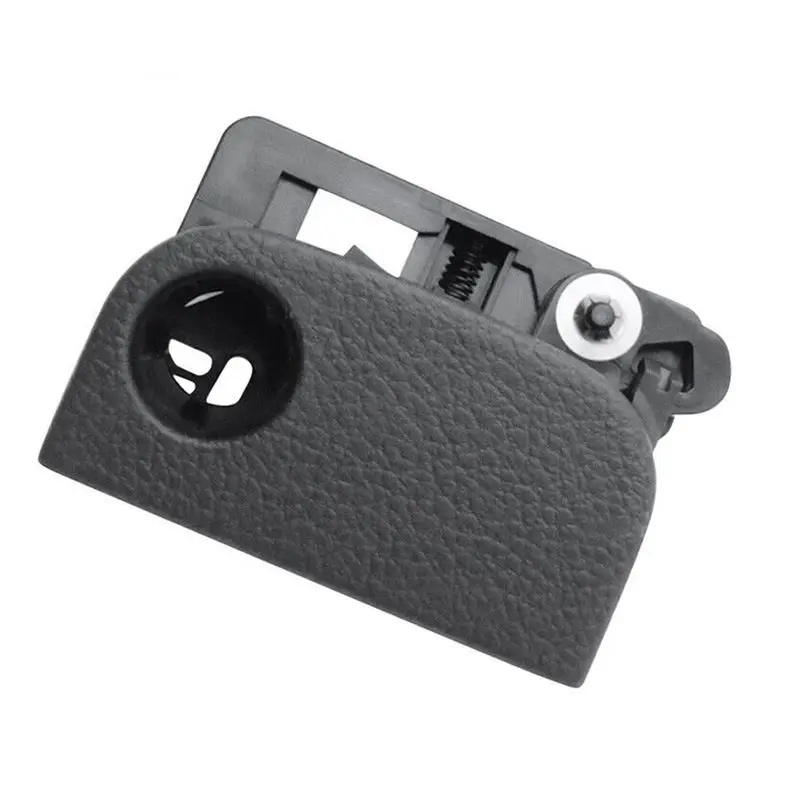 M45K-manija de tapa de bloqueo de pestillo de guantera de coche 68630-EQ300 para Nissan x-trail T30 2001-2006 LHD 68630EQ300 manija de bloqueo de guantera