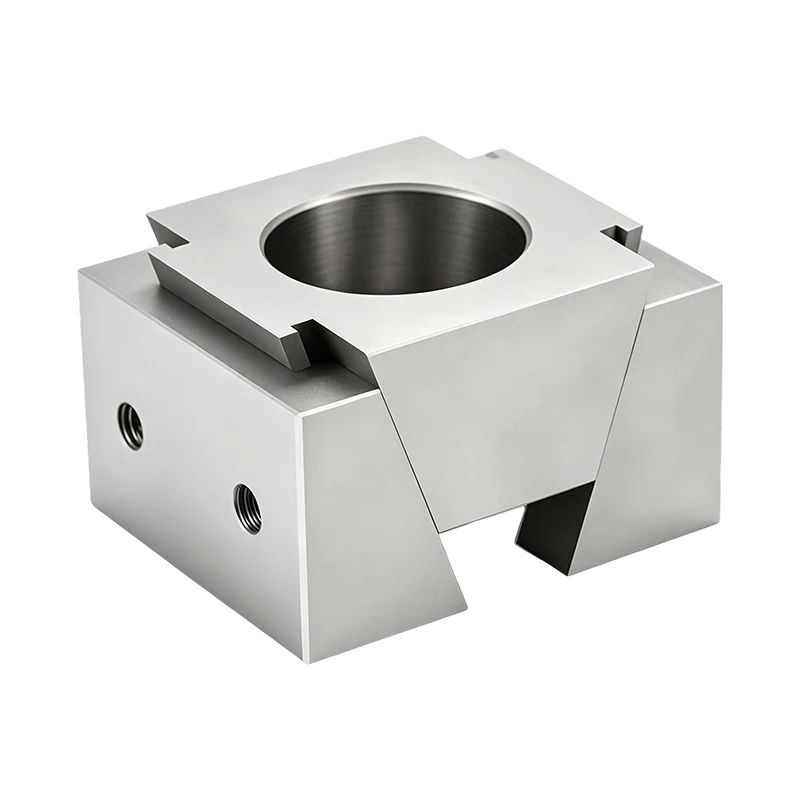 Precision Machine Vise Fixed One/Two-Way CNC Machining Multi-Station Wedge Clamping Block Element OK Fixture OK Clamp