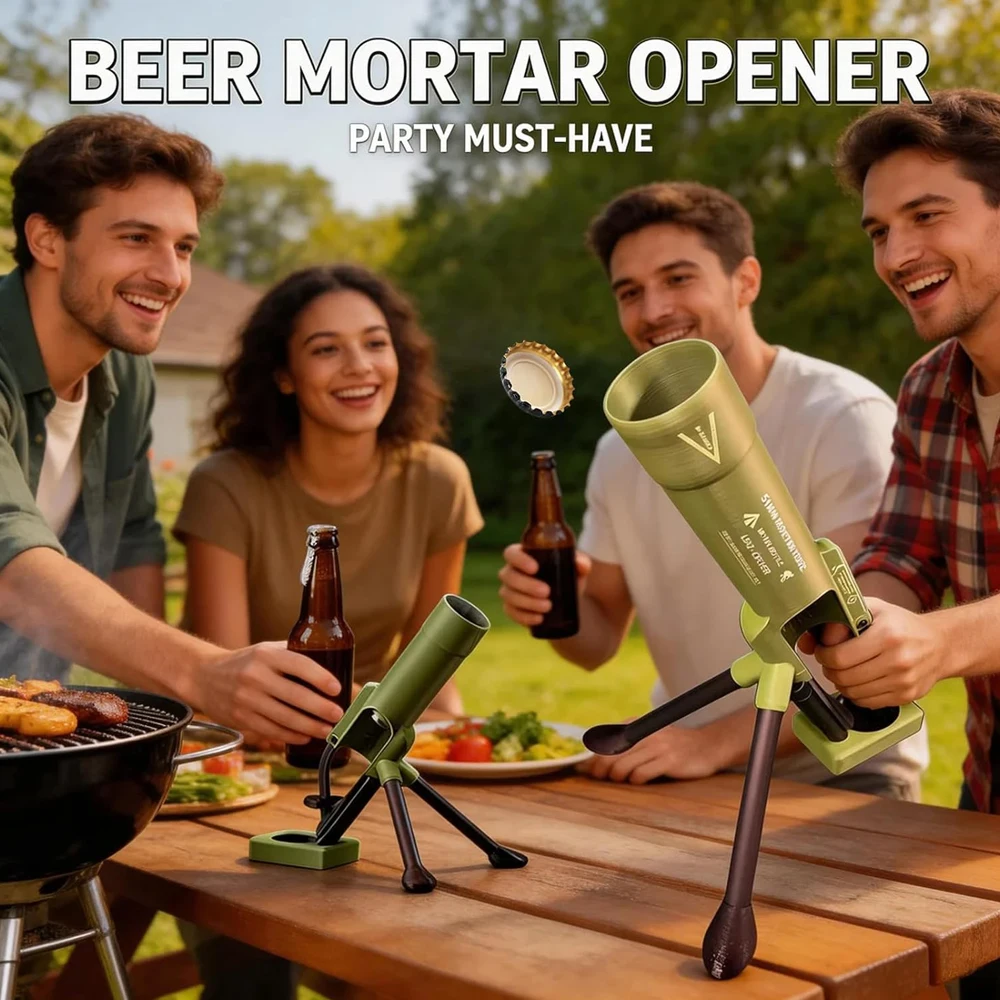 Creatieve bierflesopener in 2  - Kitchen Gadgets Novelty recensie en prijs