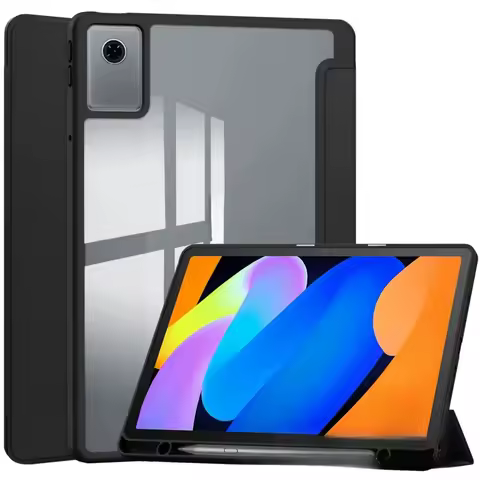 Tablet Case For Idea Tab11 TB336FU Acrylic Pen Slot Tablet Cover