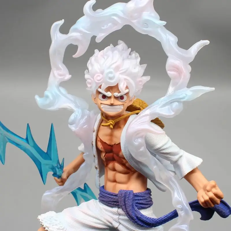 Jt Studio قطعة واحدة نيكا لوفي عمل الشكل 5th والعتاد الرنين أنيمي تحصيل لعبة نموذج الديكور للعرض المحيطي #2