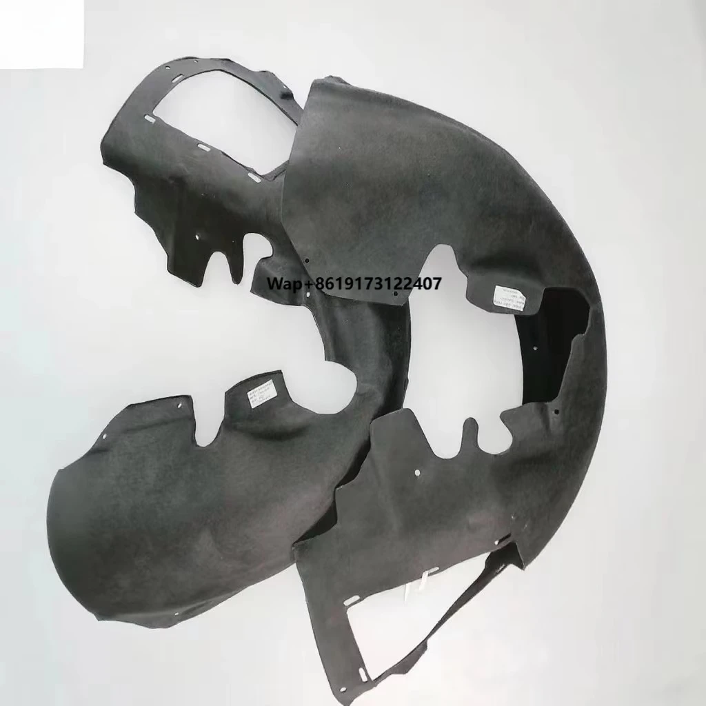 

Wheel cover lining nylon wool composite front wing plate lining suitable for 650S Coupe Spider auto parts black