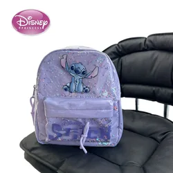 New Disney Cartoon Stitch Children's Backpack Book 3-7 Years Old Kindergarten Boys and Girls School Bag