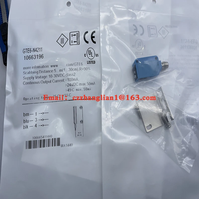 Photoelectric switch GTE6-N4212 GTE6-N4211 GTE6-N4232 GTE6L-P3211 GTE6L-P4211 GTE6L-F4211 GTE6L-N4211 Complete models brand new