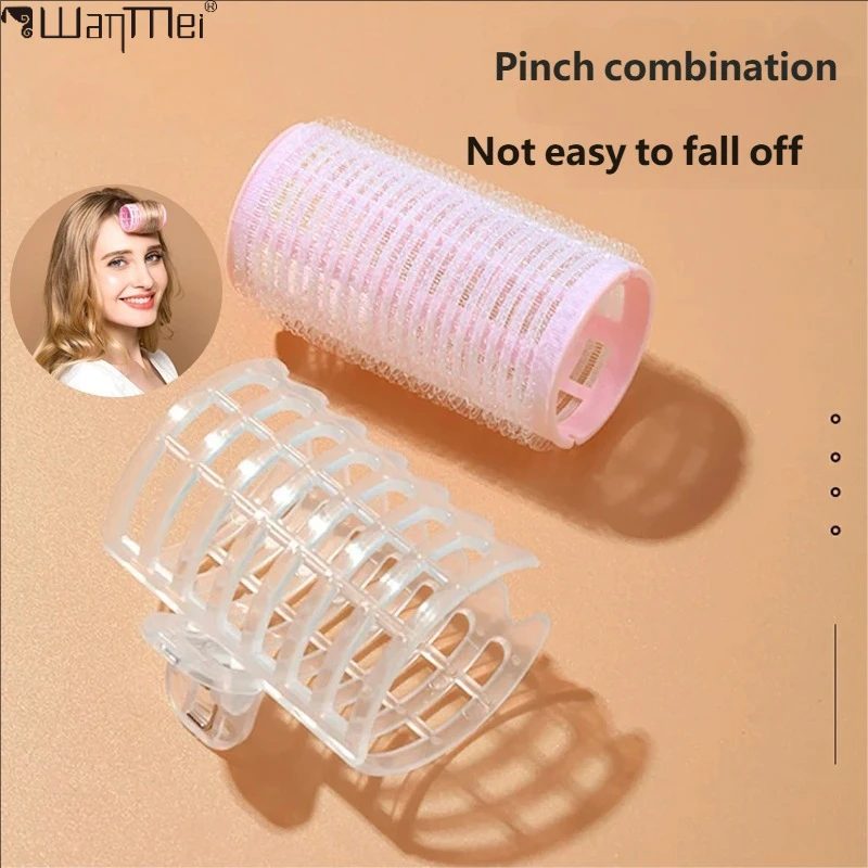 3 unids/set autoadhesivo peluquería mágica Bendy rodillos rizadores rizos en espiral DIY Air Bang rizadores herramientas de estilismo para mujeres