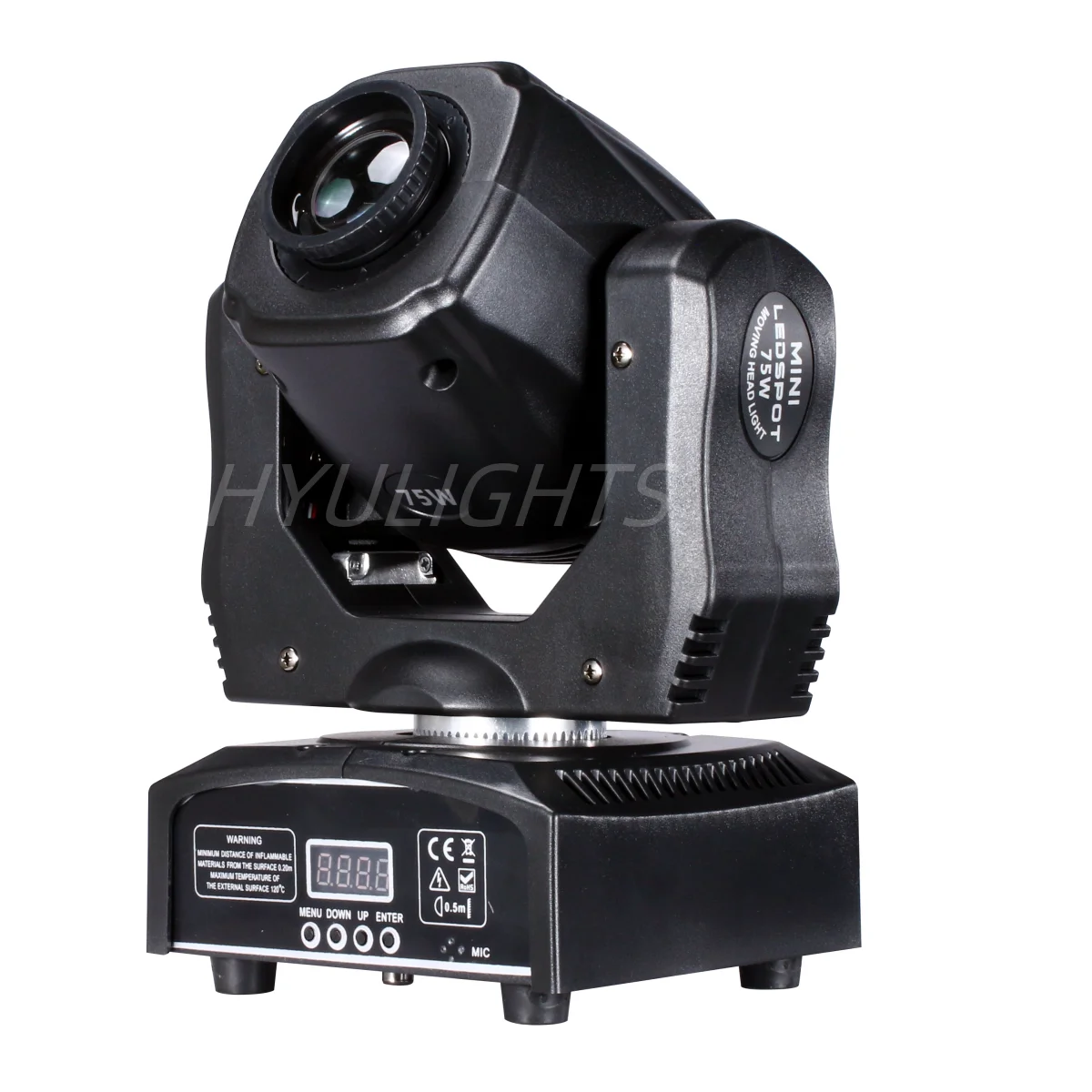 mini led moving head spot light dj beam wash stage effect light gobo cores 75w 60w 01