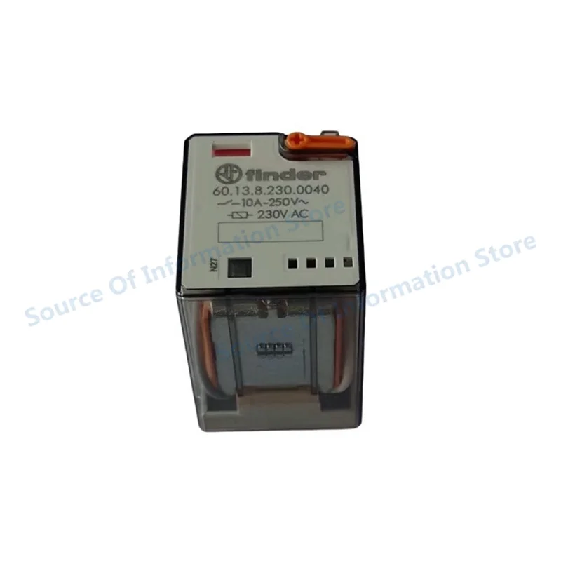 60.13.8.230.0040 Finder Relay 230VAC 11-Pin 10A
