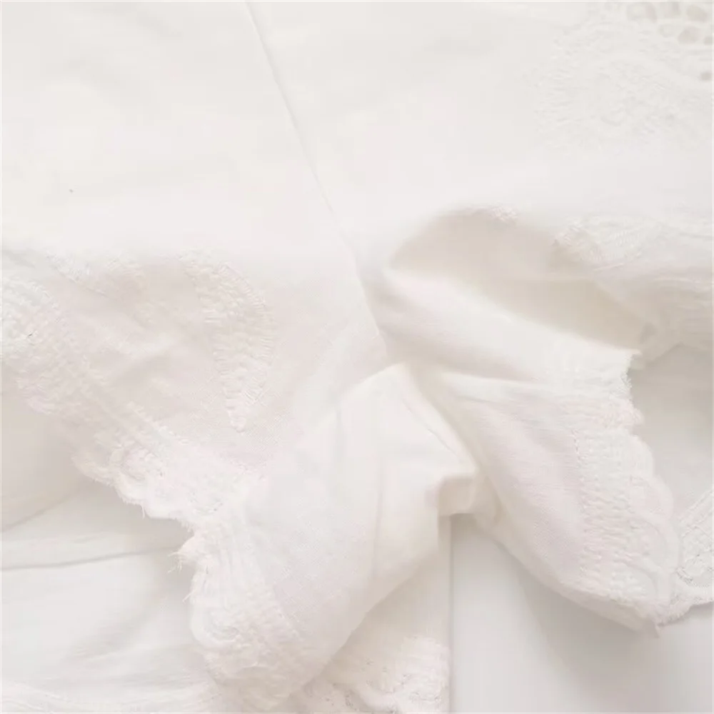 Autumn New Product Women's Casual Versatile Style Show Thin Carving Embroidery Hollow A-line High Waist Shorts