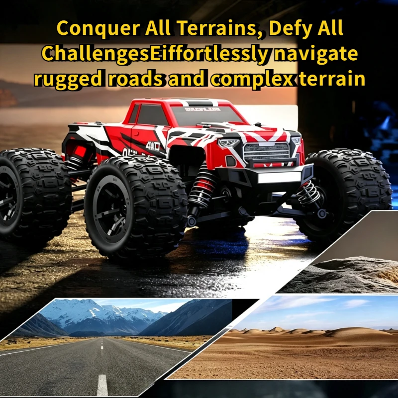 C8811 AB 1/20 4WD Remote Control Off-Road Car Brushless Motor PVC Car Shell High-Speed ​​2.4G Remote Control Climbing Car Toy