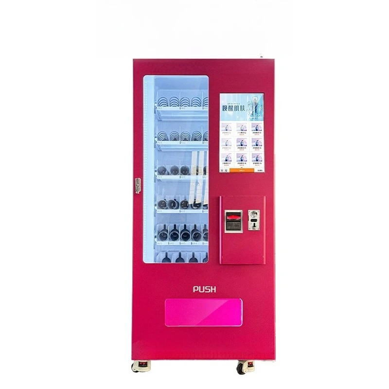 

Wear nail beauty machine cosmetics 24 hours unmanned vending machine