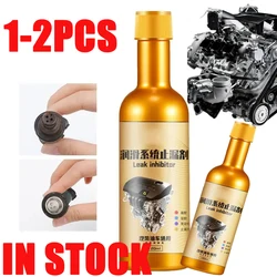 Engine Oil Leak Sealer 120ml Lubrication Motor Oil Additive Stop Leak Sealing Liquid Oil Stop Leak Additive For Car Engine Seal