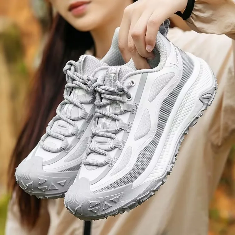 Professional Running Shoes Mesh Breathable Sports Shoes Comfortable Walking Jogging Shoes Anti-Slippery Gym Shoe For Men Women