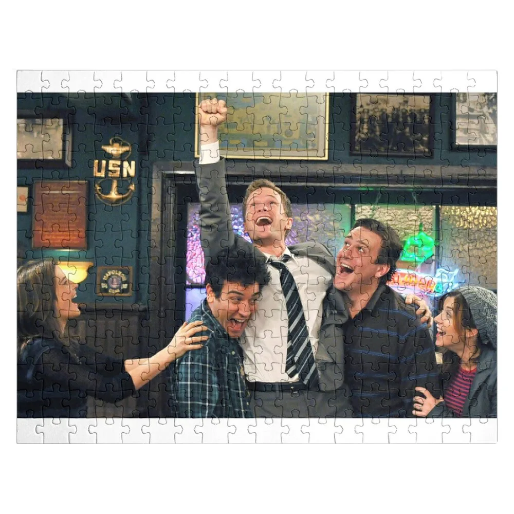 How i met your mother Jigsaw Puzzle Puzzle Works Of Art Custom Puzzle Child Custom Puzzle Photo Puzzle Game