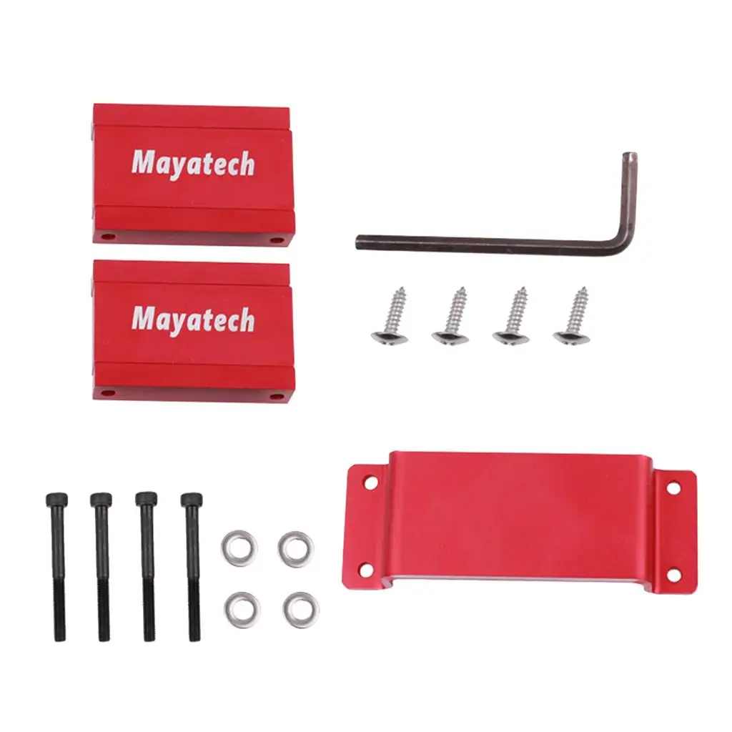 Engine Model Making Metal Chassis Test Bench for Mayatech Compatible V8 Scale Engine Assembly and Maintenance