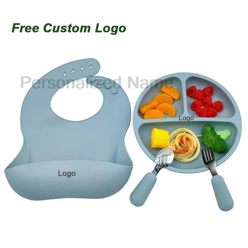 

4 шт., силиконовые ложки-вилки для детского питания