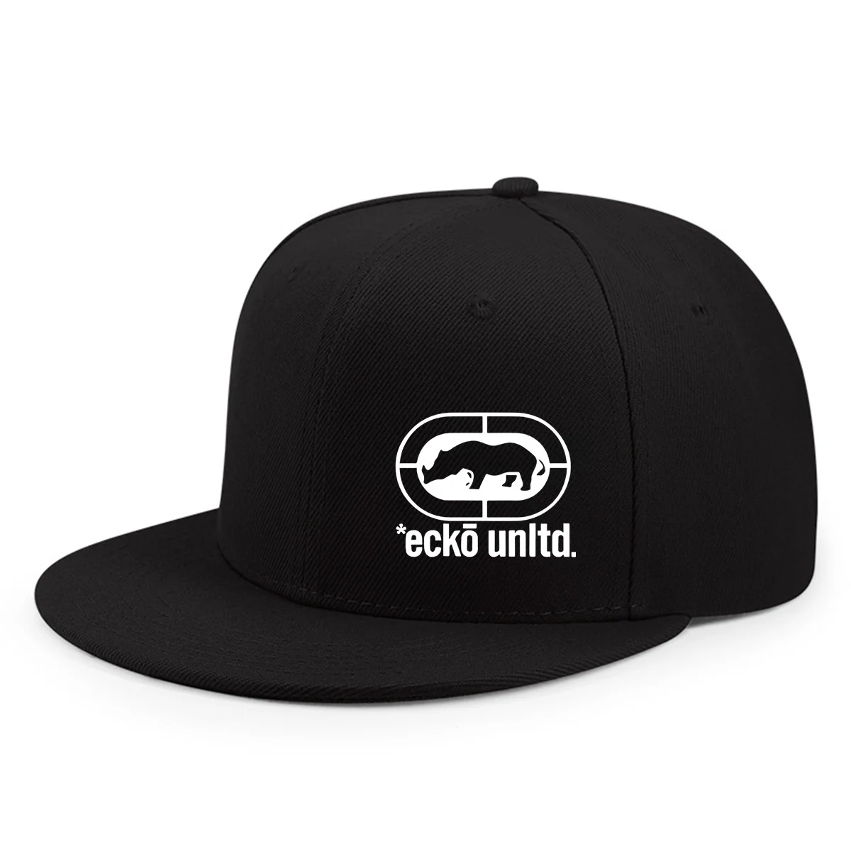 Fashionable Outdoor Flat Brimmed Hat With Fun Patterns Simple Style Unisex Adjustable Suitable For Outdoor Travel Baseball Caps