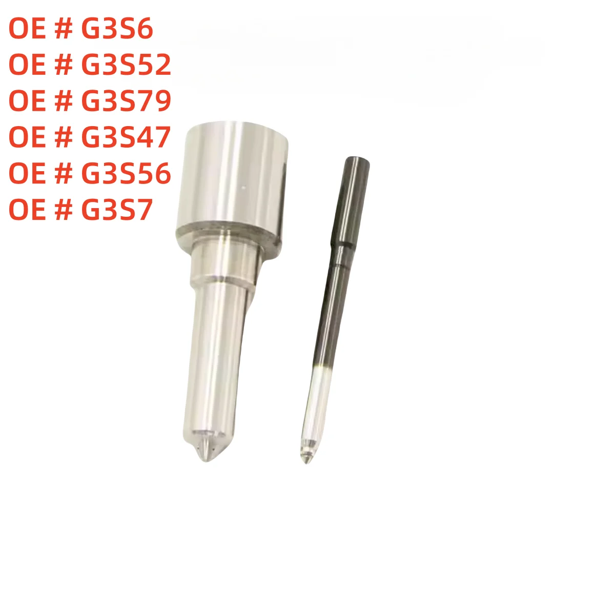 

4PC G3S6 G3S52 G3S79 G3S47 Injector Nozzle G3S56 G3S7 Engine Dispenser for DENSO Toyota Hilux Mitsubishi Nissan Cummins
