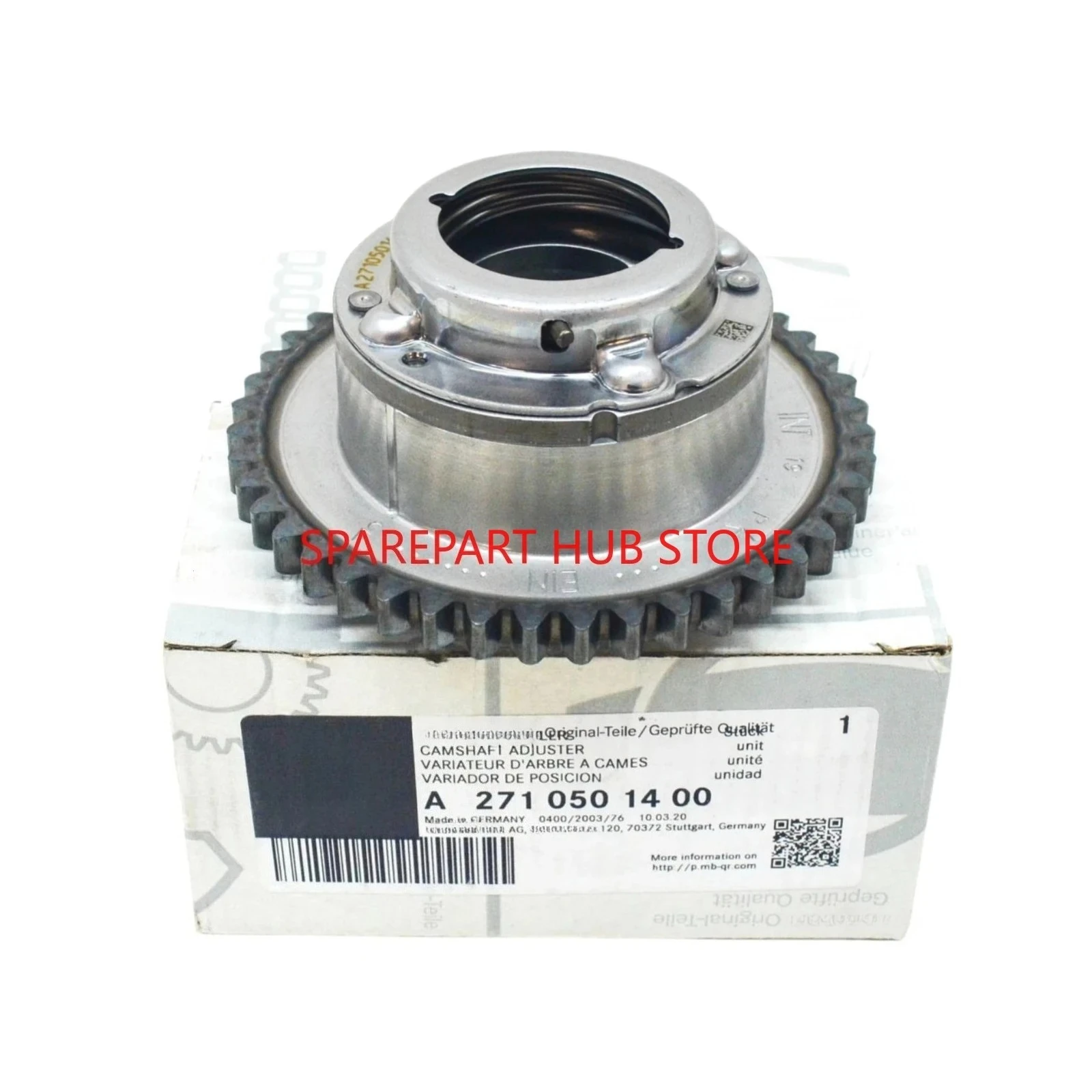 

OEM A2710501400 A2710501500 Регулятор выпускного/впускного распределительного вала для Mercedes Benz W204 W212 E200 E250 C200 C180 C200 SLK250 M271