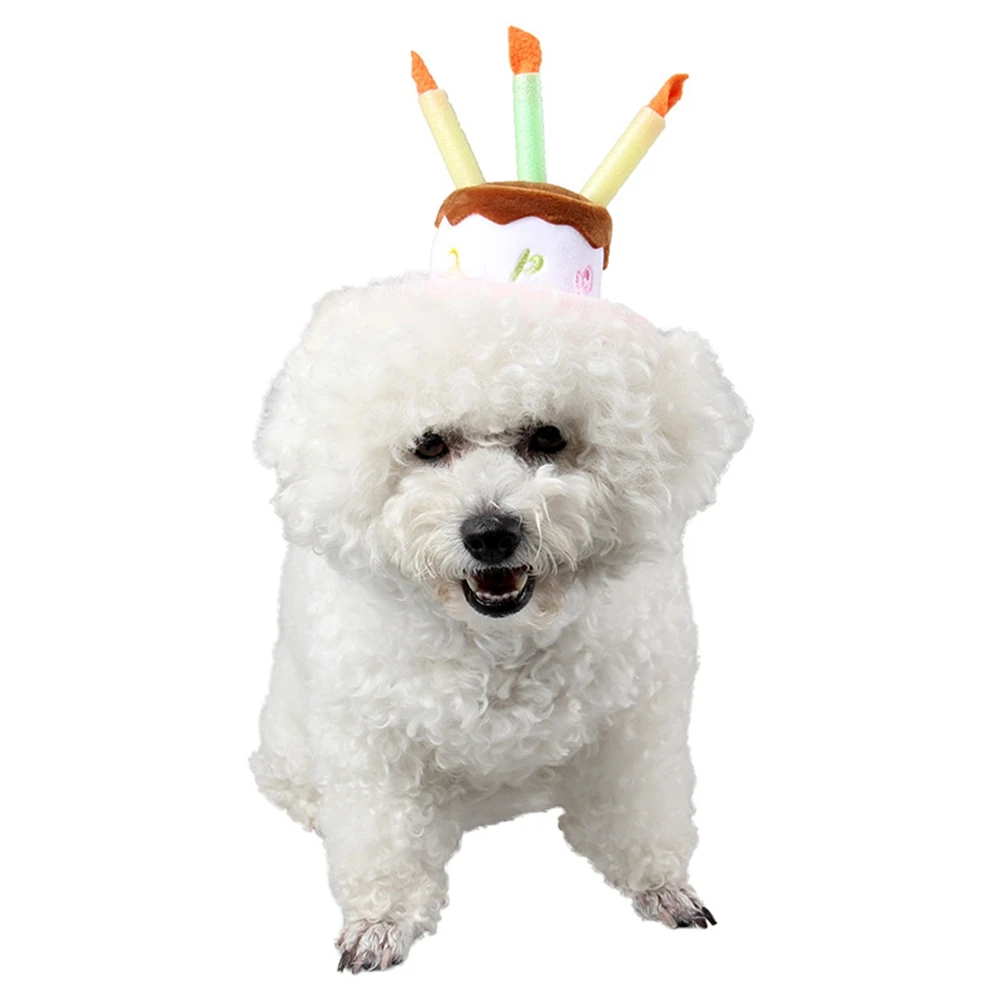 

Pet Birthday Cap Hat Creative Decor Pet Creative Pet