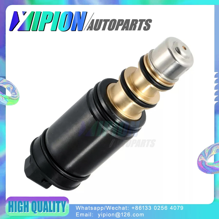 

Automotive Air Conditioning Compressor Electronic Solenoid Control Valve for Mercedes Benz BMW Audi 7SEU17C 6SEU16C