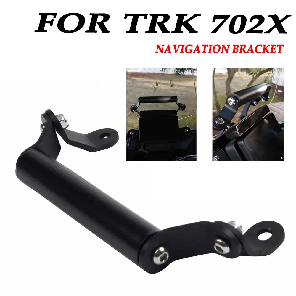 FOR Benelli TRK 702X 702 X TRK702X TRK702 X 2024 Motorcycle GPS Navigation Bracket Supporter Holder Mobile Phone Mount Support