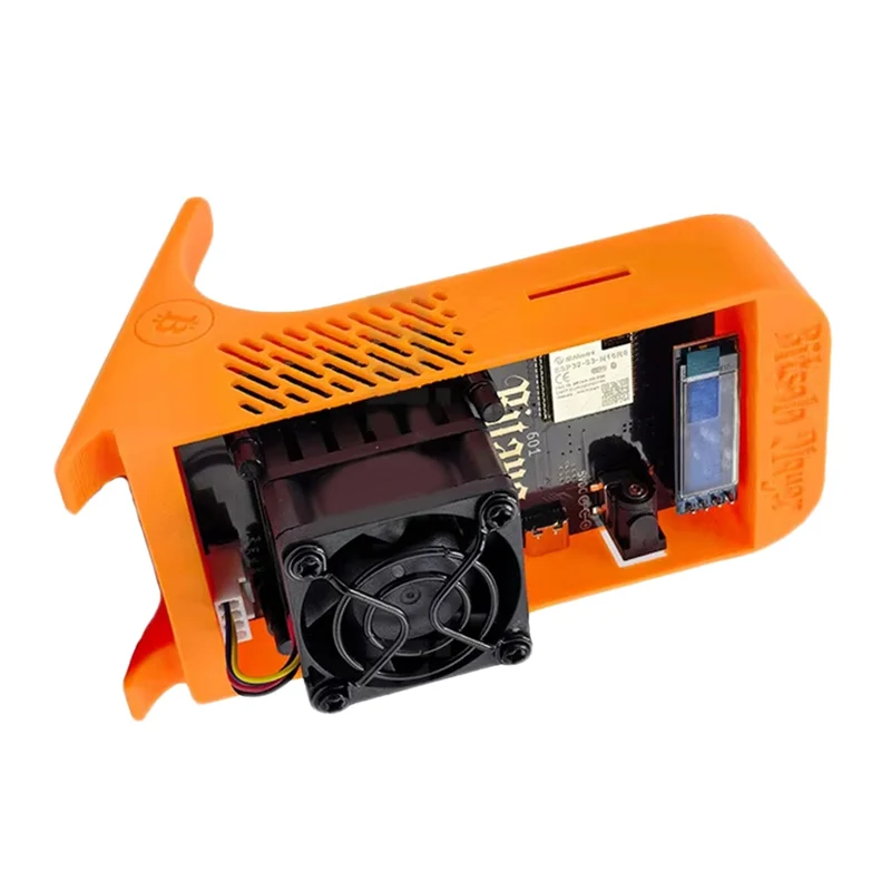 

Bitaxe Gamma 601 Solo Bitcoin Miner 1,2TH/S с чипом BM1370 ASIC 2,4G Wi-Fi 18 Вт США Plug BTC Устройство для добычи криптовалюти