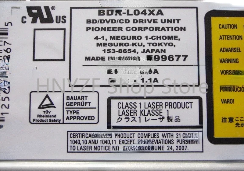 Original BDR-L04H-XA Blu-ray Driver Bdr-L04xa Laser Head