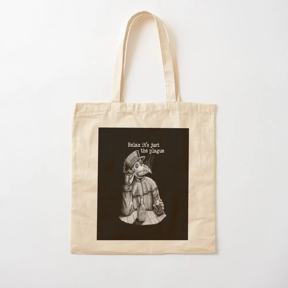 استرخاء it's just the plague - حقيبة حمل طبيب الطاعون العتيق sacs de Shopping حقيبة يد نسائية حقيبة تسوق نسائية