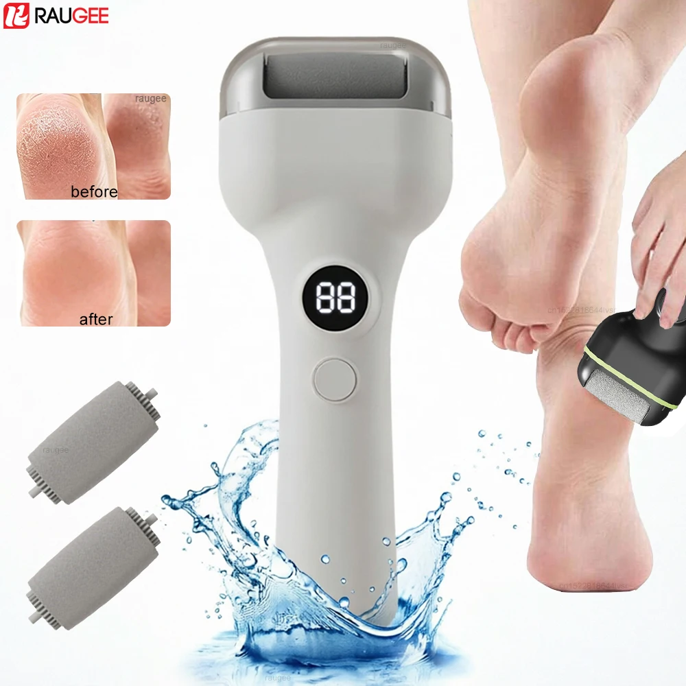 

Electric Callus Remover for Feet Rechargeable Electric Foot Grinder Automatic Electric Foot File Pedicure Tool Dead Skin Remover