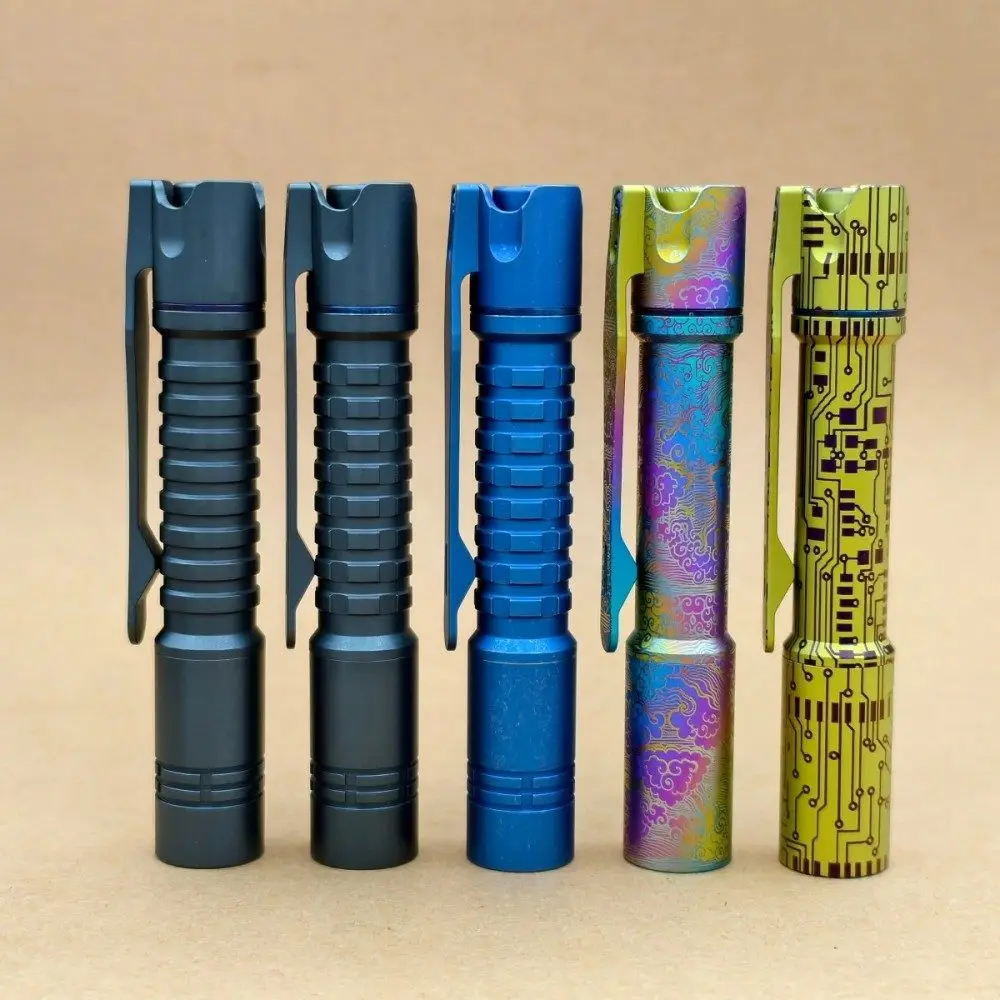 Reylight Pineapple Mini MK3- Ti Anodized Flashlight