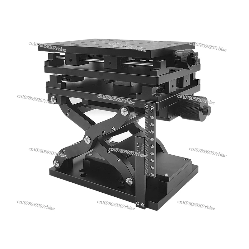 

Three-Dimensional Manual Fine-Tuning Platform Precision Slide Laboratory XYZ Displacement Table Optical Preci