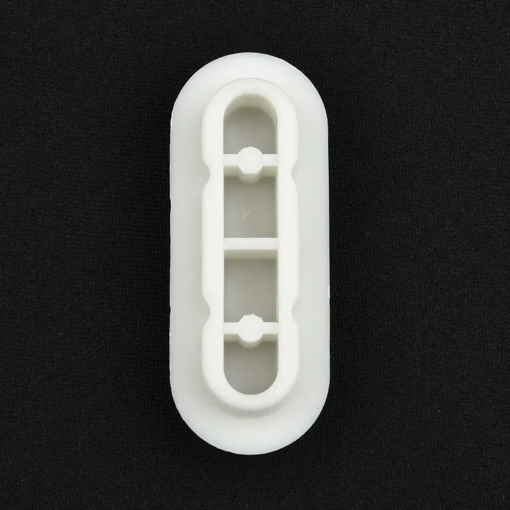 6PCS Toilet Seat Buffers Universal Antislip Rubber Toilet Cover Cushion Pad Shock-Proof Buffer White Stop Bumper Toilet Lid Part