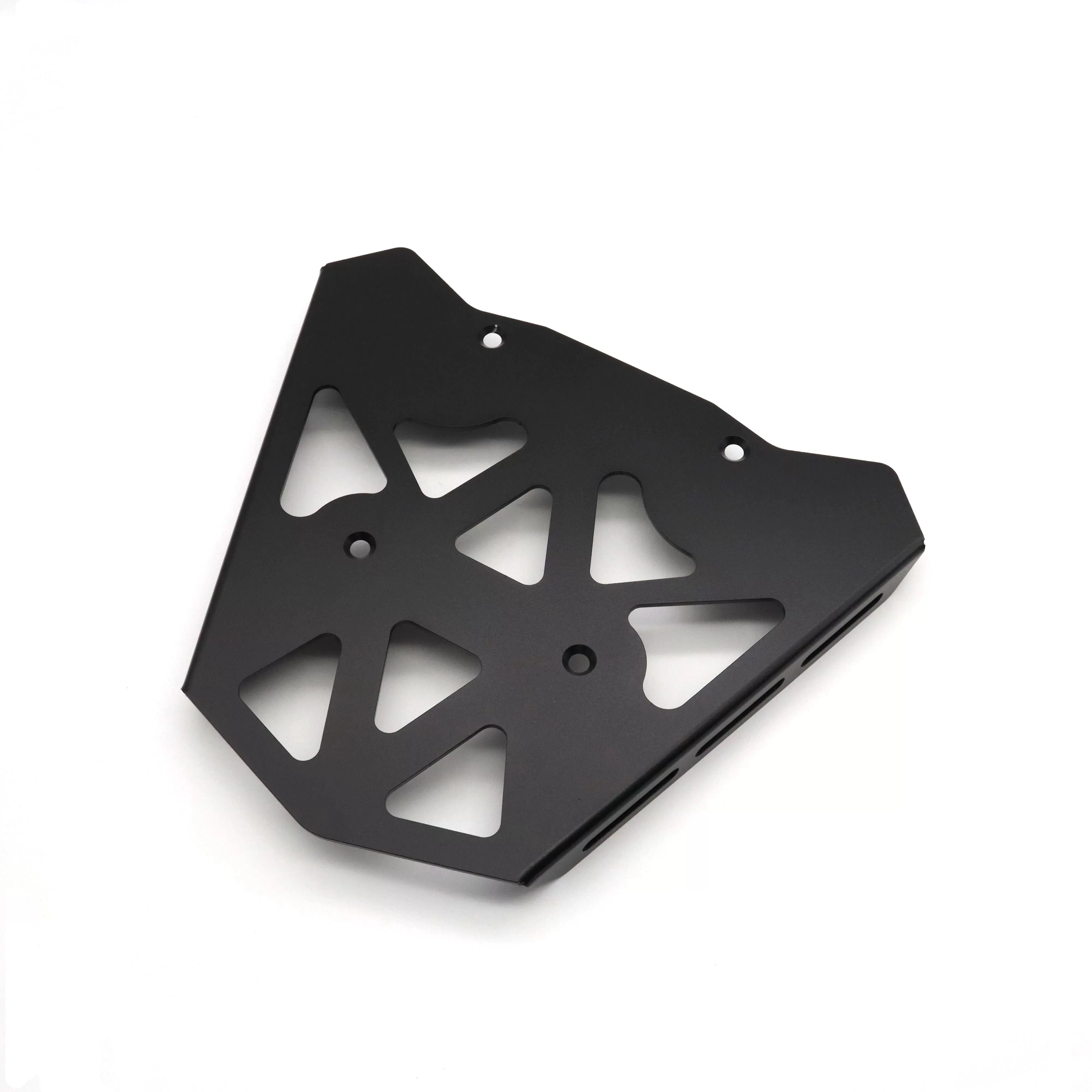 For CFMOTO 450MT Aluminum Alloy Rear Rack Multi-functional OnePiece Molding Heavy-Duty Design Motorbike Travel Loading Accessory