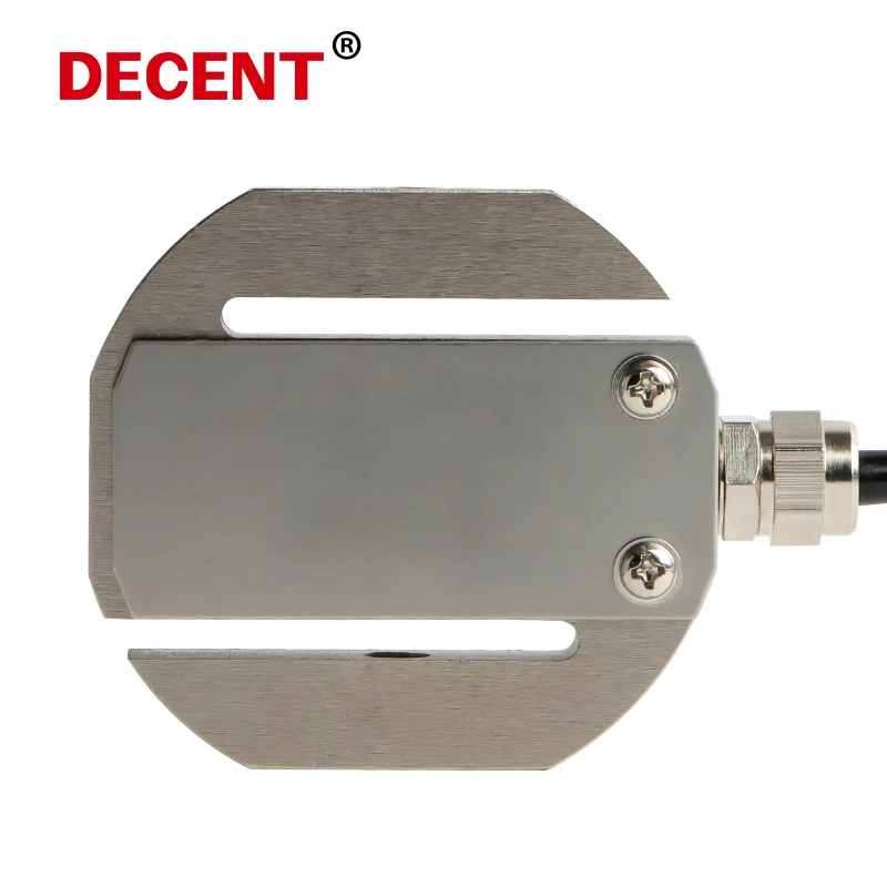 DYLY-102 S Type Pression Sensor Crane Hanging Load Cell Scale Tension Compression Hanger Pull Load Cell Weight Sensor Round