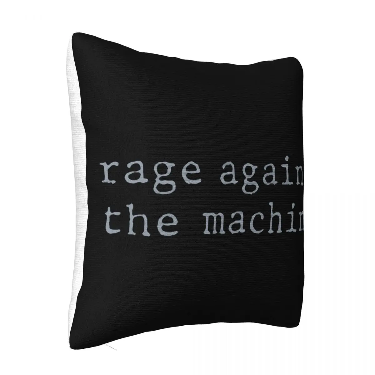 Rage Against The Machine Original Logo Official Mens New Brand More Size Teenage Novelty Simple Colour Music Pillow Case