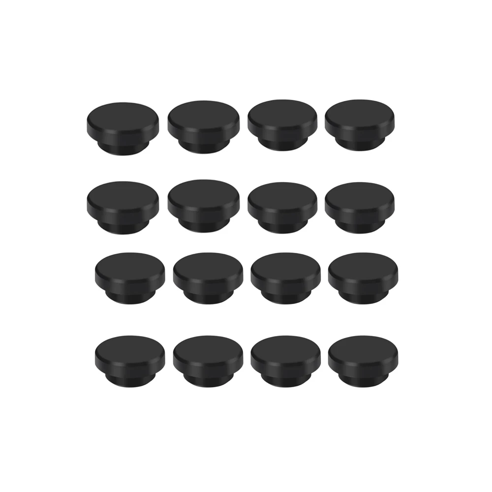 16 Pz/set Tappi di Gomma Per Smev Dometic Passacavo Manicotto Pan Piano di Supporto Motorhome Caravan Camper Van Camper Rimorchio Accessori