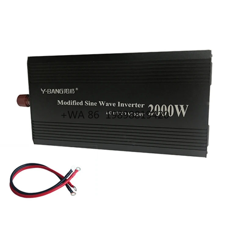 

Solar Power 2000W 4000W High Frequency Solar 12vdc 24vdc Inverter for Home Single Phase 110V 220V