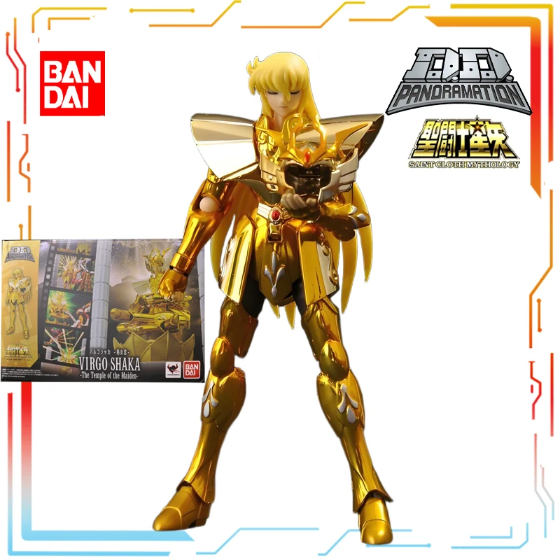 Bandai Original D.D.PANORAMATION série Saint Seiya Anime ordinateur noir diable figurine jouets modèle Festival cadeau pour les garçons