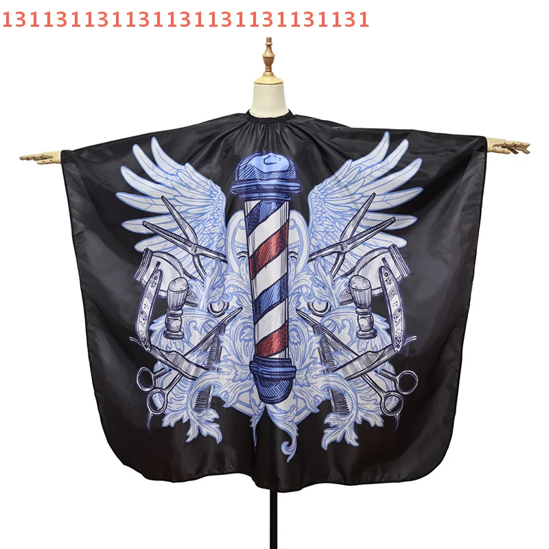 

Barber Haircut Cloth Hairdresser Apron Hair Cut Cape Hairdress Gown Hairdressing Coat Barbershop Salon Accessory