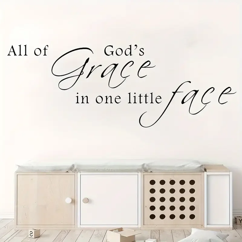 1PC Contemporary Style Wall Sticker with 