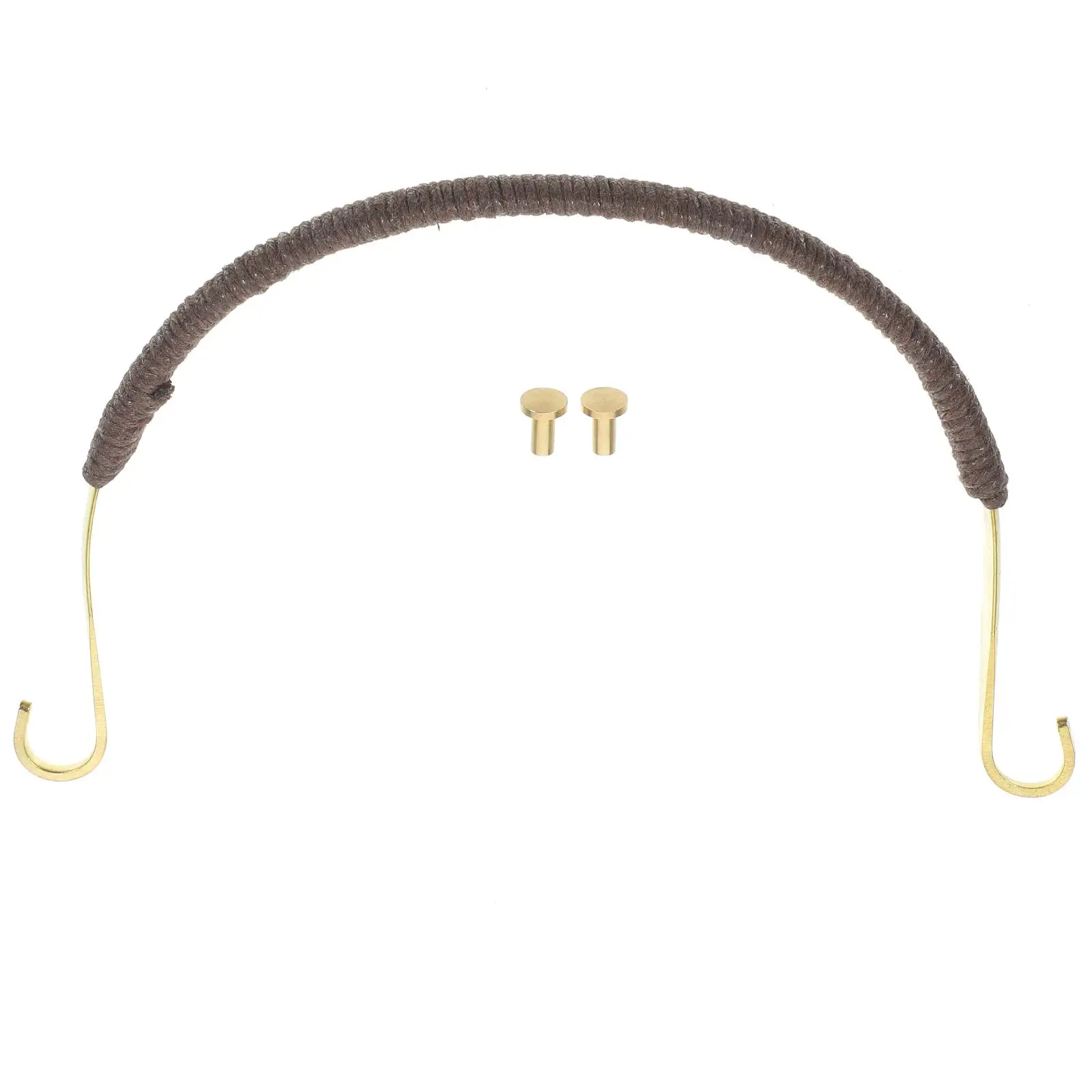 

Ergonomic Copper Teapot H le 30CM Wear resistant Daily Use Kettle Grip Replacement Accessories Practical Heat resistant Easy