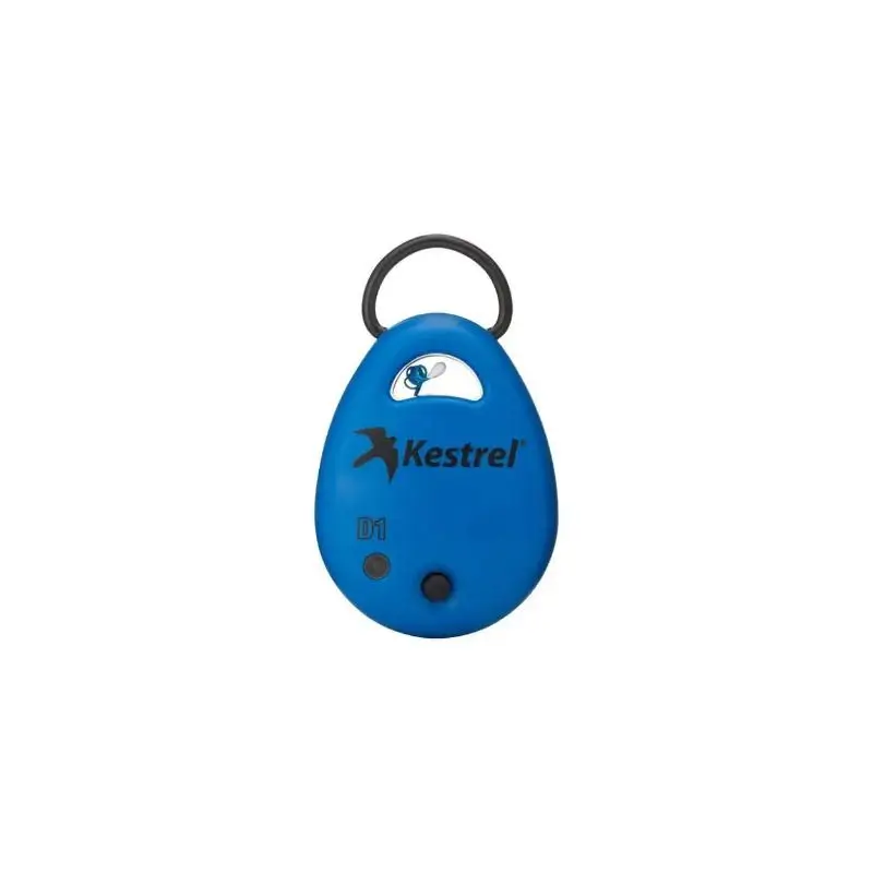 Kestrel DROP D1 Wireless Temperature Data Logger, blue