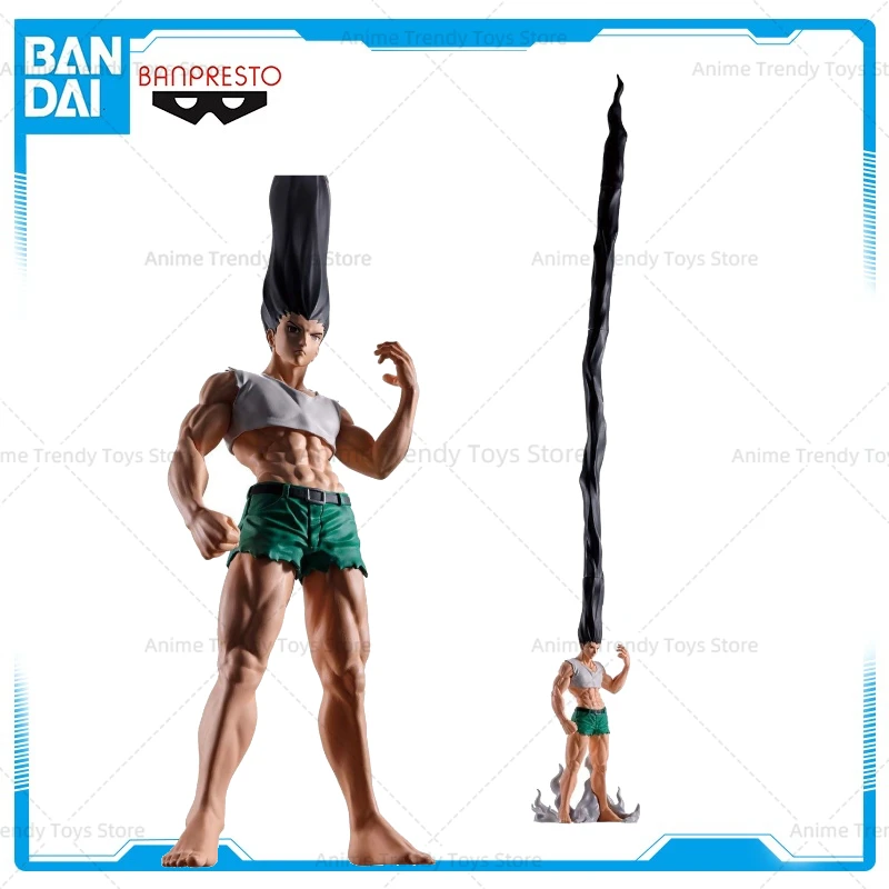 

В наличии BANDAI HUNTER X HUNTER Figlife Gon Arita No Pen Фигурка Коллекция Серия Подарки Игрушки Модель WY