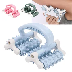 Anti Cellulite Muscle Massage Roller, Fascia Roller Fat Blasting Myofascial Release for Back, Neck, Waist Muscle Massage Relax