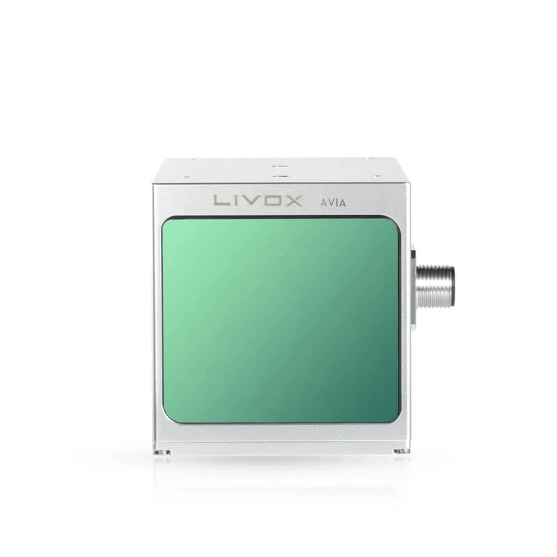 

Livox Avia LiDAR, With a FOV of More Than 70° and Supporting Triple Echo and Dual Scanning Modes