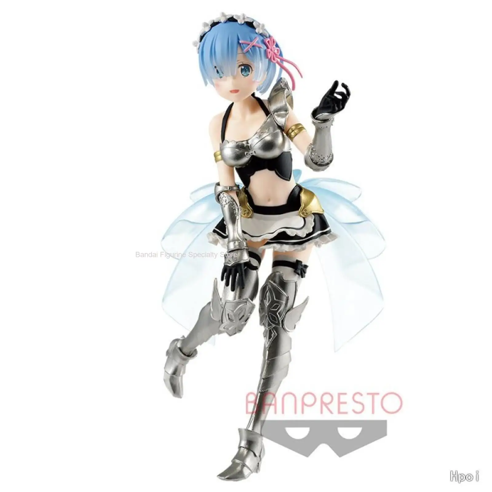 Bandai Genuine Banpresto EXQ Figure Re:Zero - Starting Life in Another World Bride Style Rem & Ram Anime Collectible Unisex Gift
