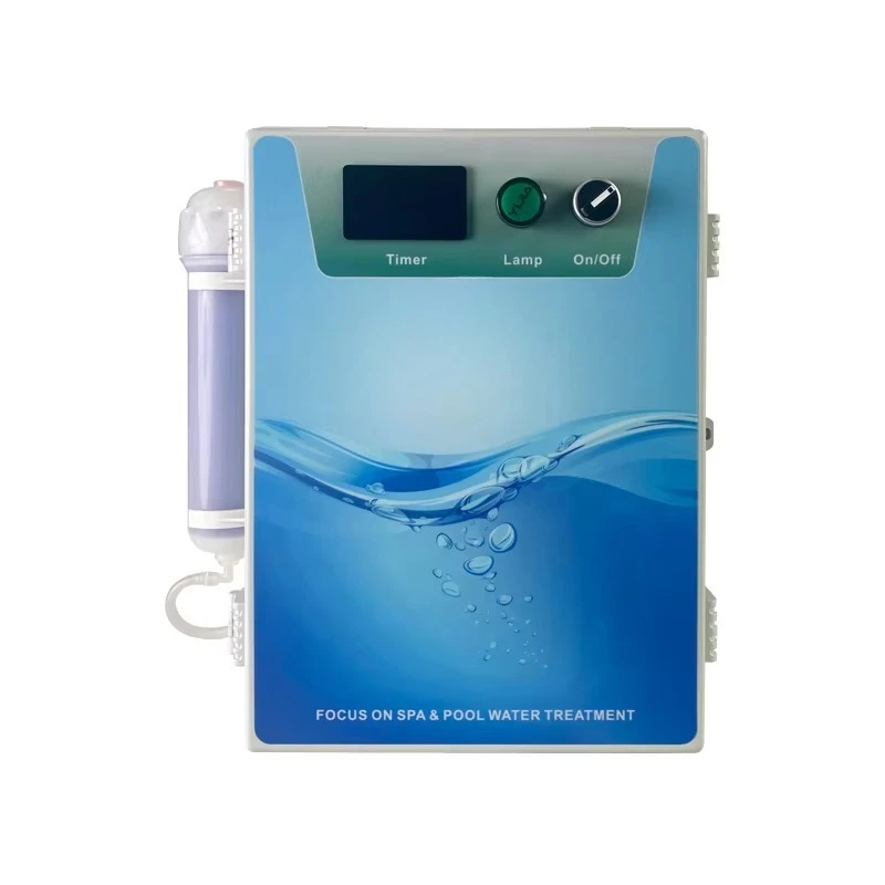 Quality 15gh O3 Ozone GeneratorGQO-P07V 60g Aquaculture Water Ozone Generator High