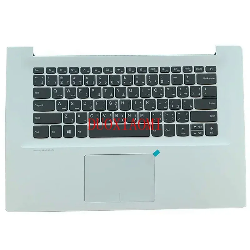 

New/Orig Shell C Cover Palmrest Upper Case With Arabic Keyboard and Touchpad for Lenovo Ideapad 320s-15IKB Laptop 5CB0N79614